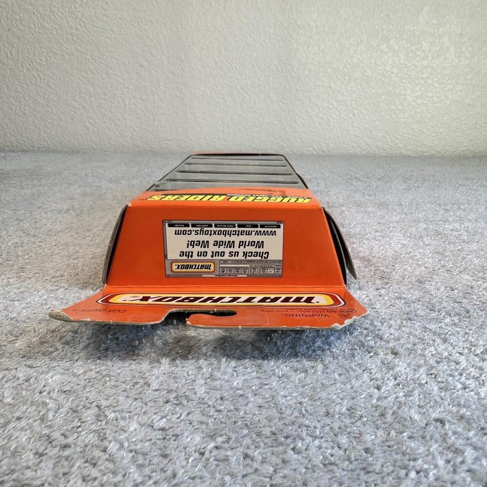 Vintage Matchbox #31375 Rugged Riders - New In Box - Picture 5 of 12